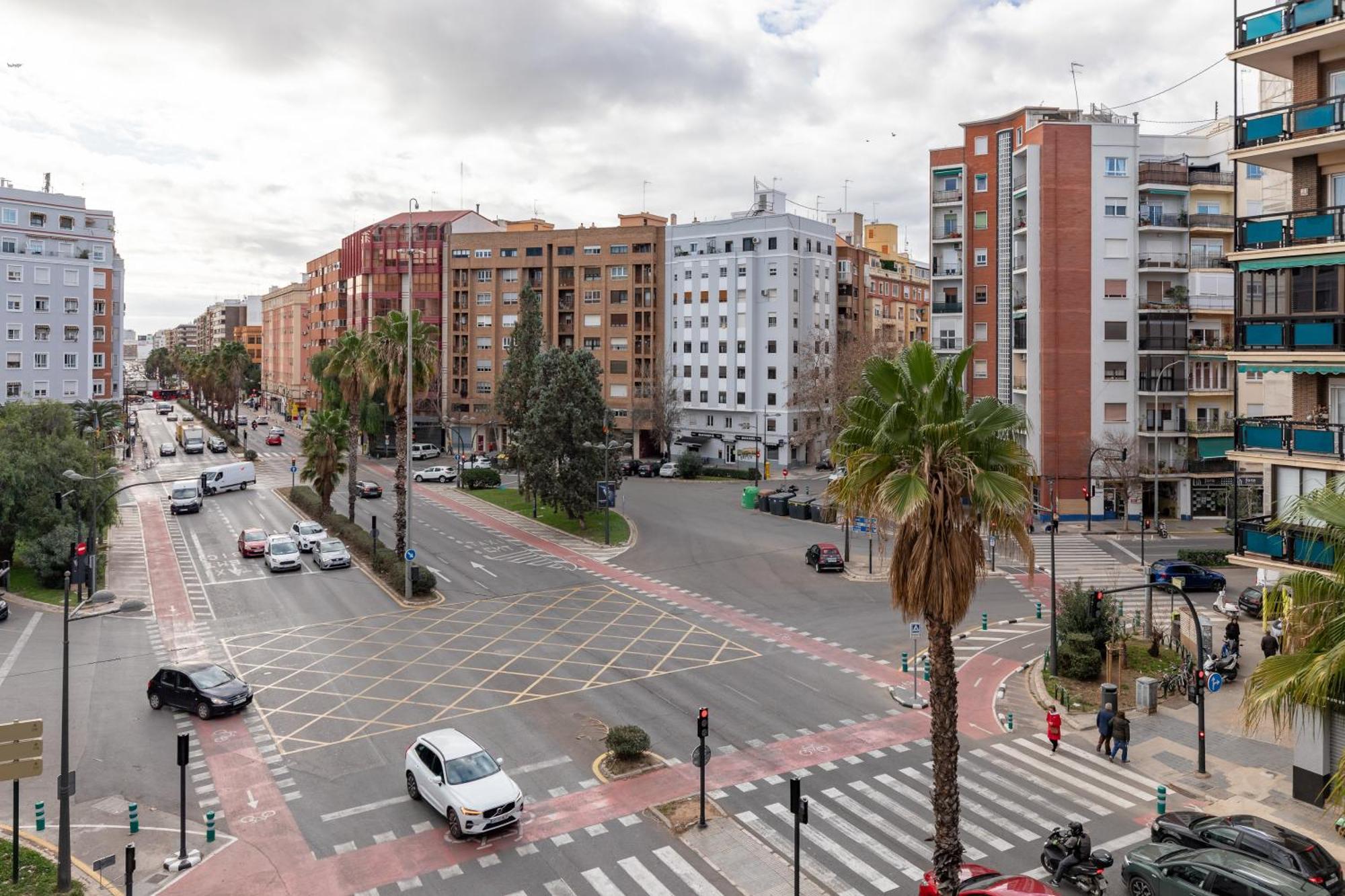 Belmar Apartments Валенсия Екстериор снимка